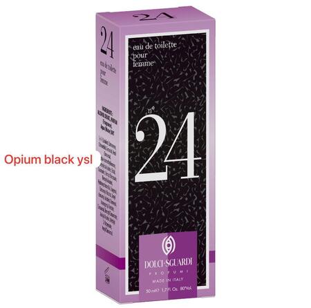 DOLCI SGUARDI PROFUMO EDT 50 ml N°24