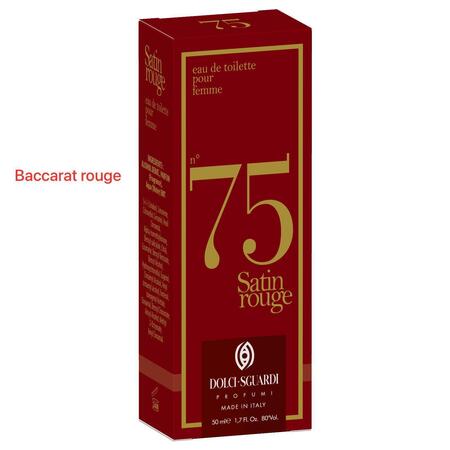 DOLCI SGUARDI PROFUMO EDT 50 ml N°75