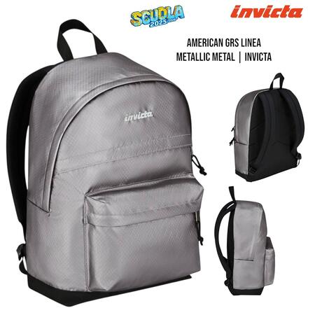 INVICTA ZAINO METALLIC METAL