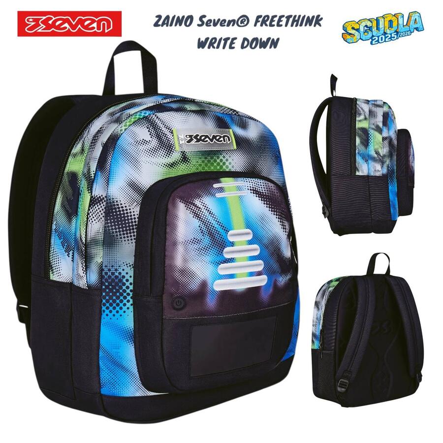 SEVEN ZAINO FREETHINK WRITE DOWN