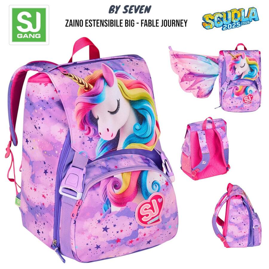 SJ GANG ZAINO ESTENDIBILE BIG
