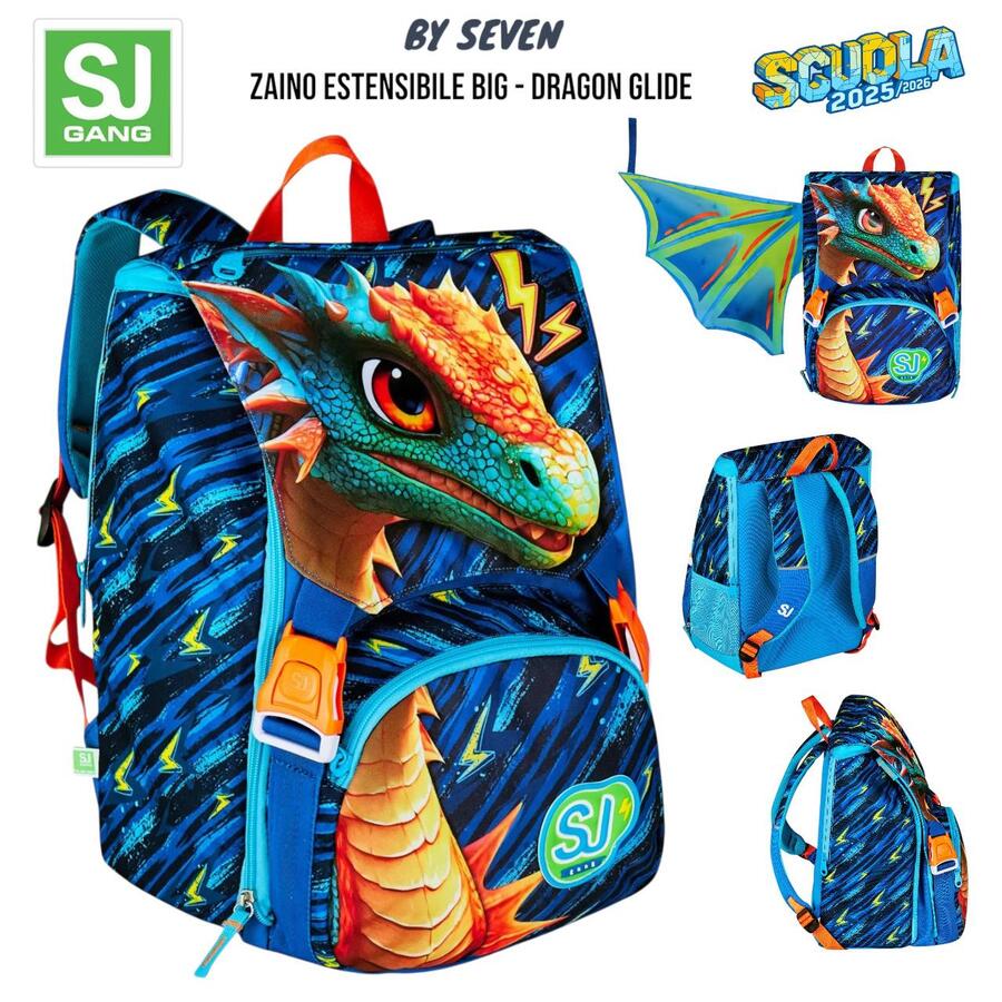 SJ GANG ZAINO ESTENDIBILE BIG