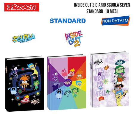 SEVEN DIARIO 10 MESI INSIDE OUT 2