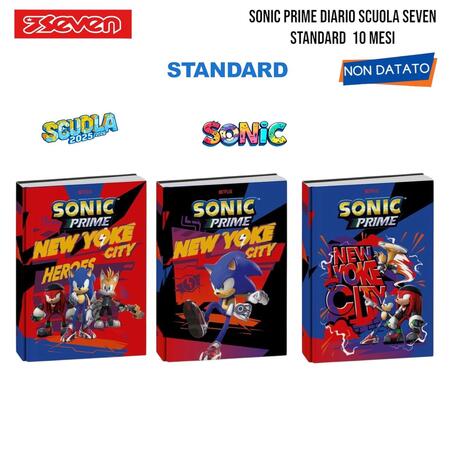 SEVEN DIARIO 10 MESI SONIC