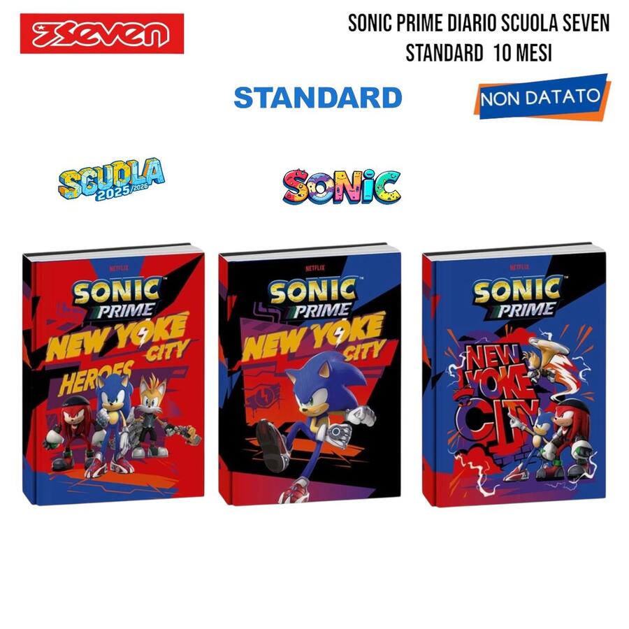 SEVEN DIARIO 10 MESI SONIC