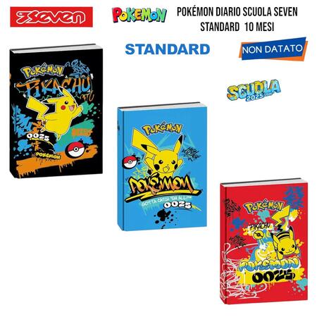 SEVEN DIARIO 10 MESI POKEMON
