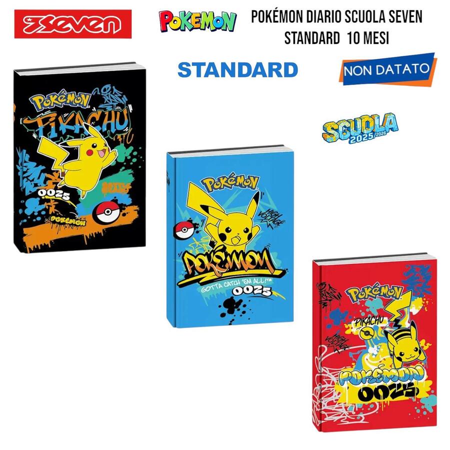 SEVEN DIARIO 10 MESI POKEMON