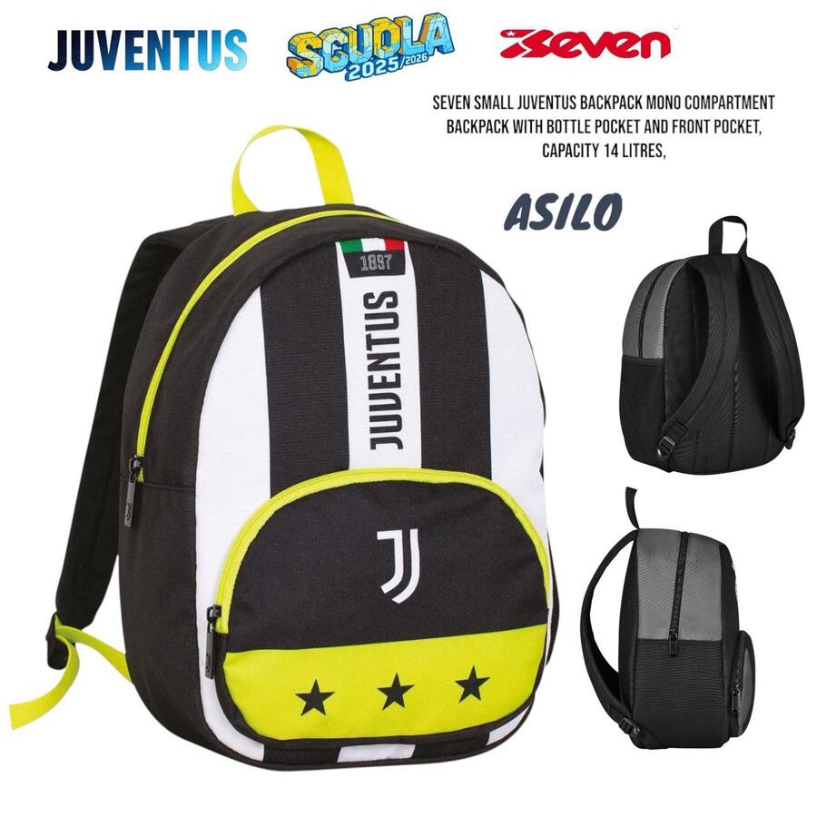 SEVEN ZAINO ASILO 
Capacità 14 litri