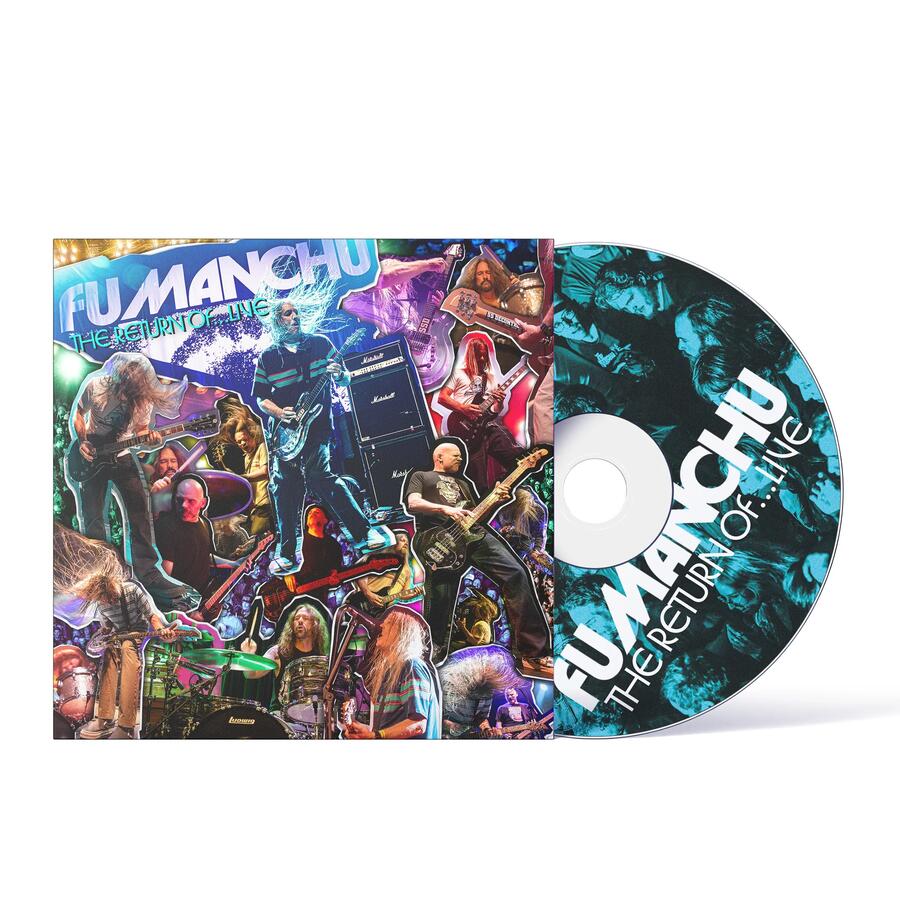 FU MANCHU - THE RETURN OF... LIVE -