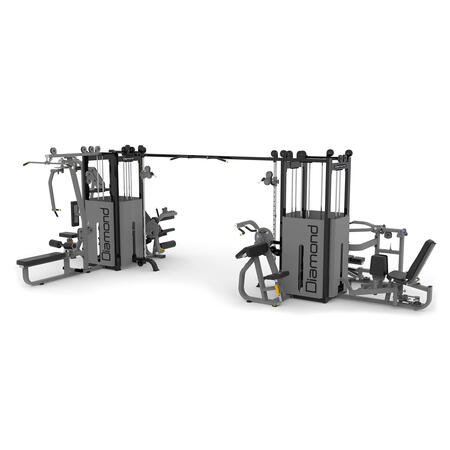 Gym Station 8 Postazioni   Linea Diamond cod. WS-8GYMSTATION