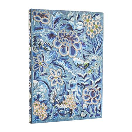 Agenda settimanale 2026 Paperblanks “Salice Blu” – Celebrazione dell’Hanfu – Midi Flexi