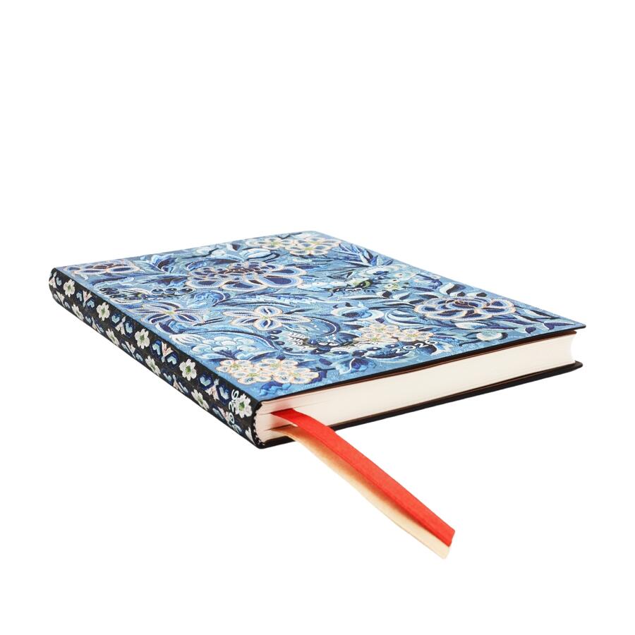 Agenda settimanale 2026 Paperblanks “Salice Blu” – Celebrazione dell’Hanfu – Midi Flexi