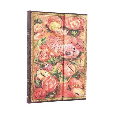 Agenda settimanale 2026 Paperblanks Renoir, Lettera a Morisot – Midi