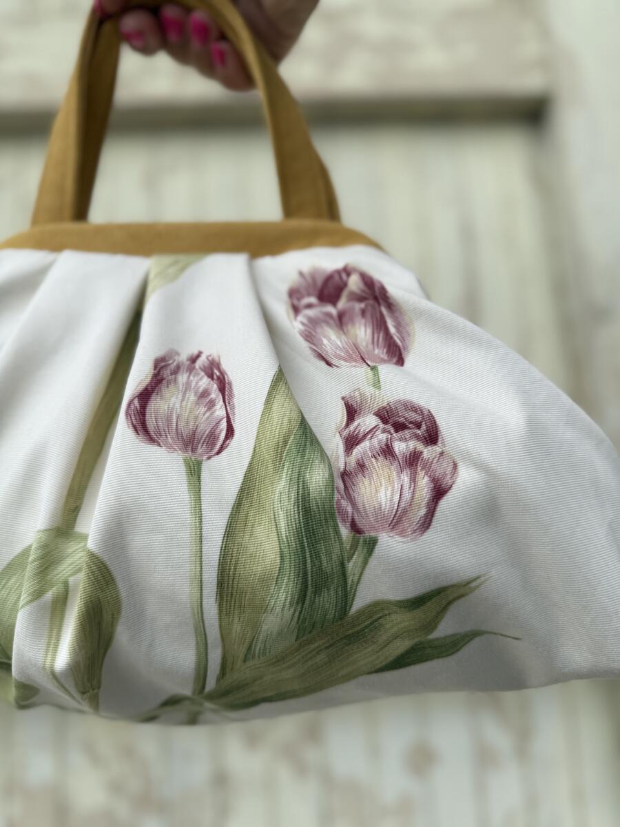 Soft bag tulipani 