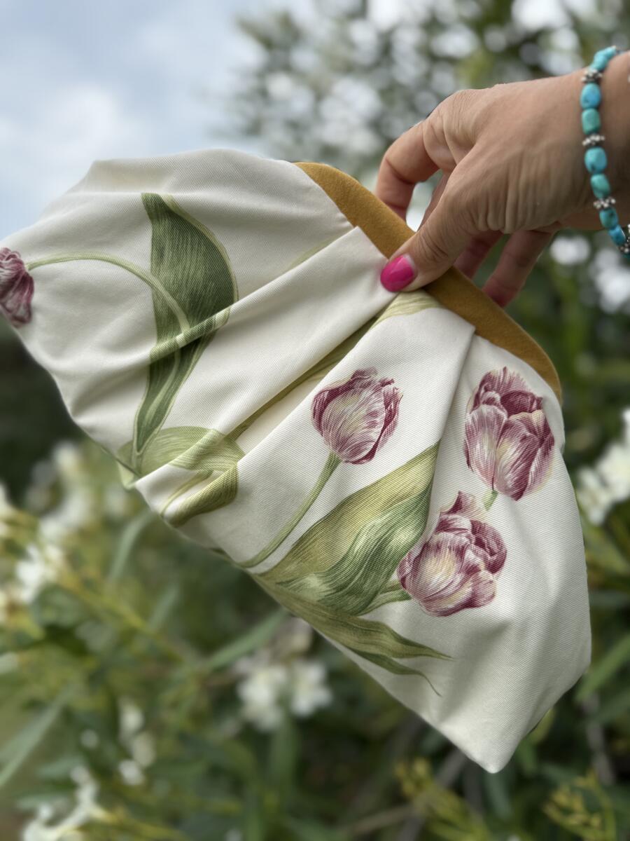 Soft bag tulipani 