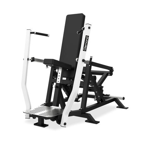 CHEST PRESS a Leveraggio Regolabile Plate Loaded Linea Diamond cod. FL-PLCHESTPRESS