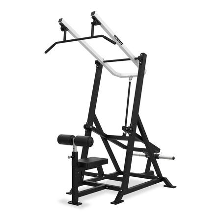 Lat Pulldown  Serie FLEX a Leveraggio Regolabile Plate Loaded Linea Diamond cod. FL-PLPULLDOWN