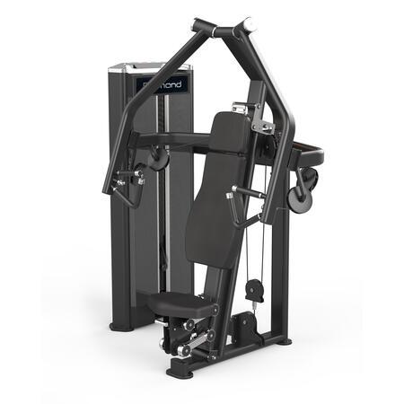 Chest Press Machine - Weight Stack 100 kg - Linea Diamond Professional Strenght - Cod. WS650-CHESTPRESSCONV