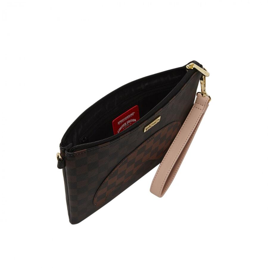Sprayground Pouchette Boujee Strap