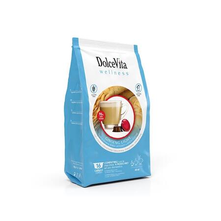 ginseng light compatibile a modo mio dolce vita 16pz.
