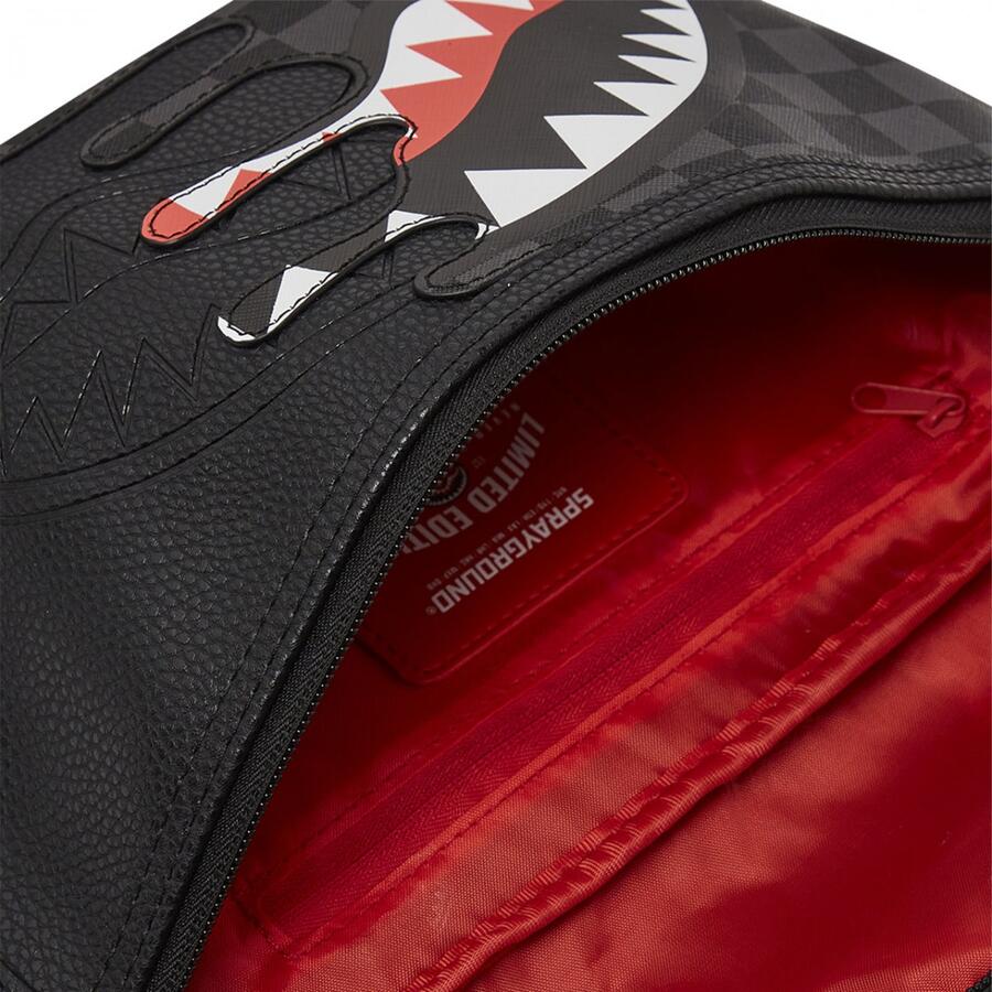Sprayground Marsupio Unfinished Shark