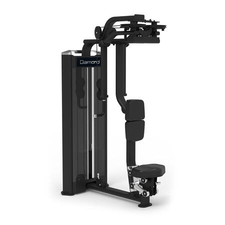 Pectoral Fly/Rear Deltoid - Weight Stack 100 kg - Linea Diamond Professional Strenght - Cod. WS650-BUTTERFLY