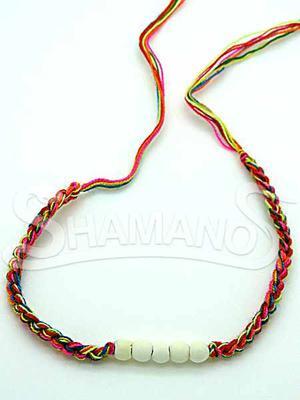 Braccialetto Buddista 5 Perle, PORTA FORTUNA e SOLDI