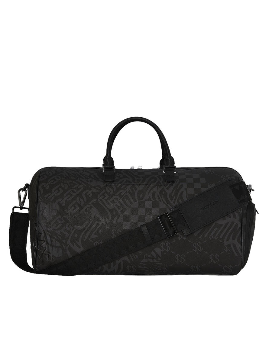 Sprayground 3AM Check Duffle