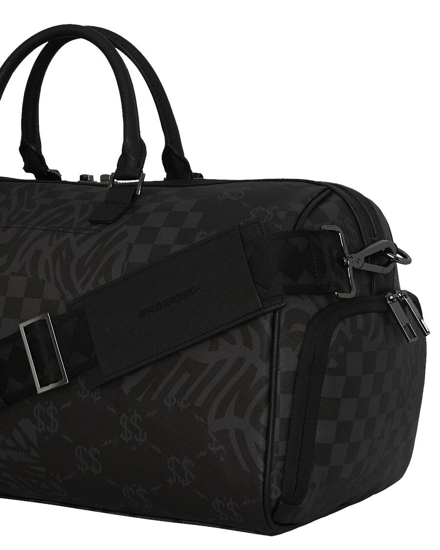 Sprayground 3AM Check Duffle