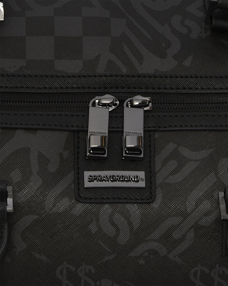Sprayground 3AM Check Duffle
