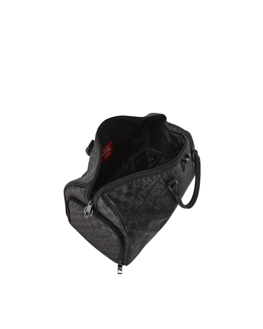 Sprayground 3AM Check Duffle