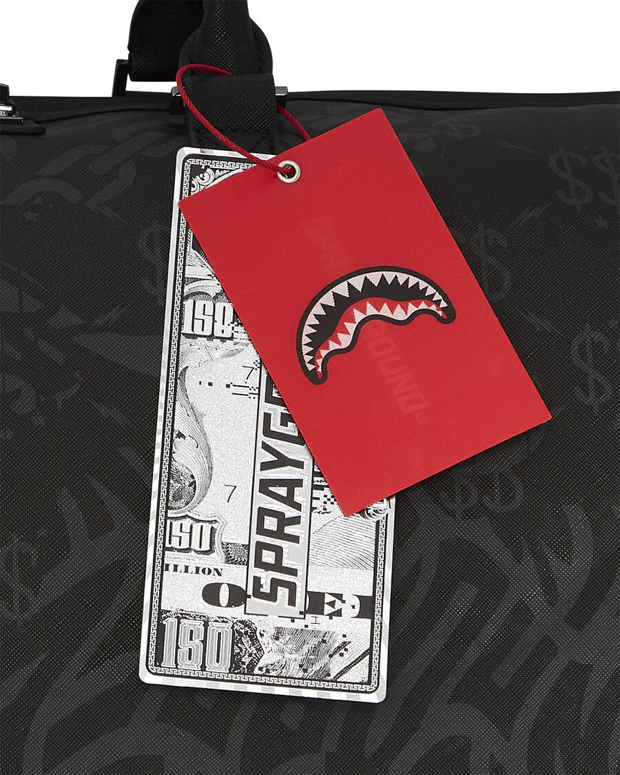 Sprayground 3AM Check Duffle