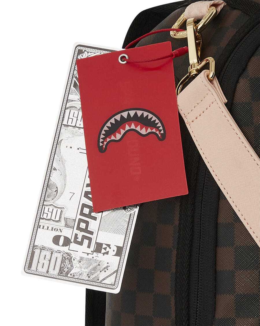 Sprayground Boujee Strap Backpack