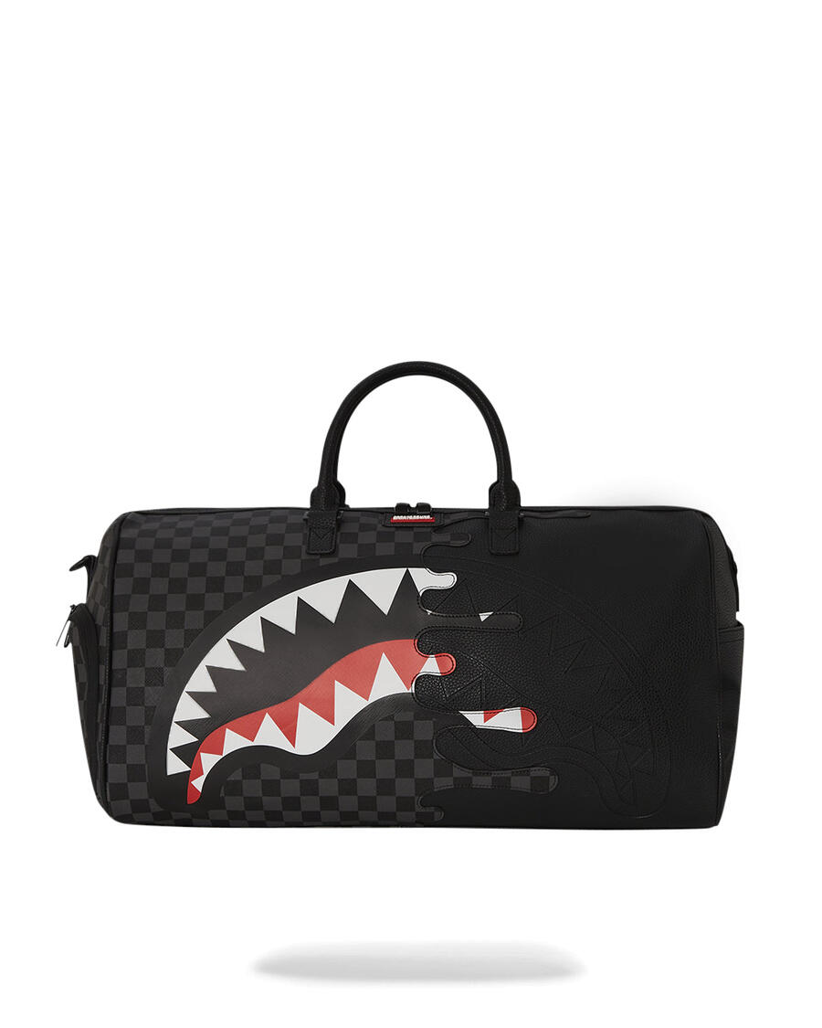 Sprayground Unfinished Shark Duffle