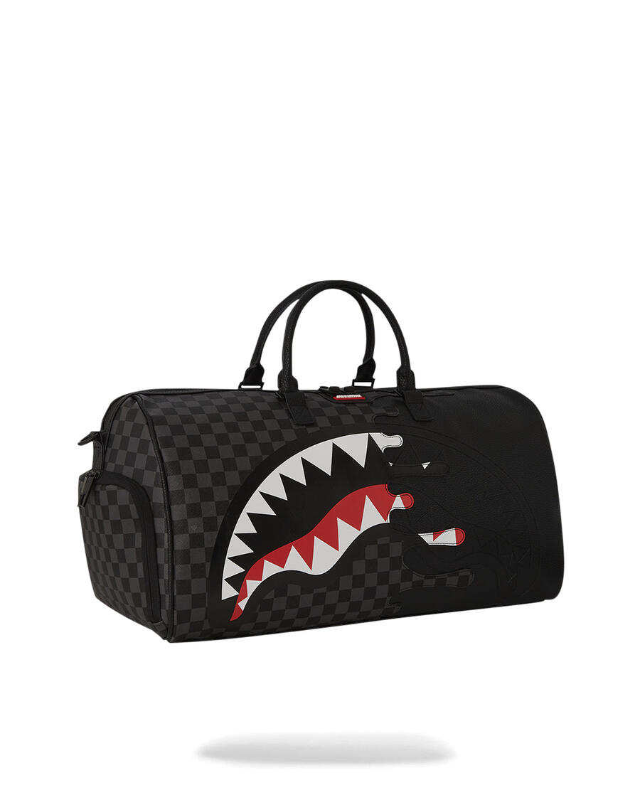 Sprayground Unfinished Shark Duffle