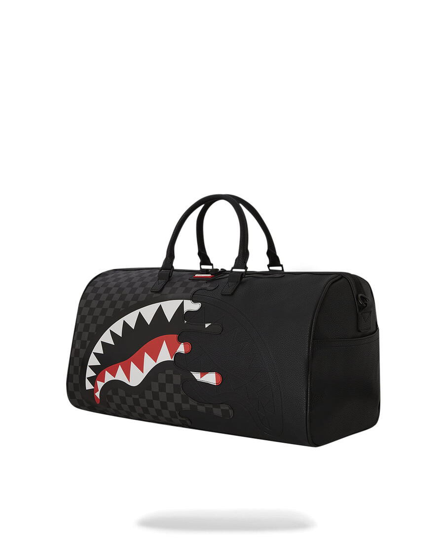 Sprayground Unfinished Shark Duffle