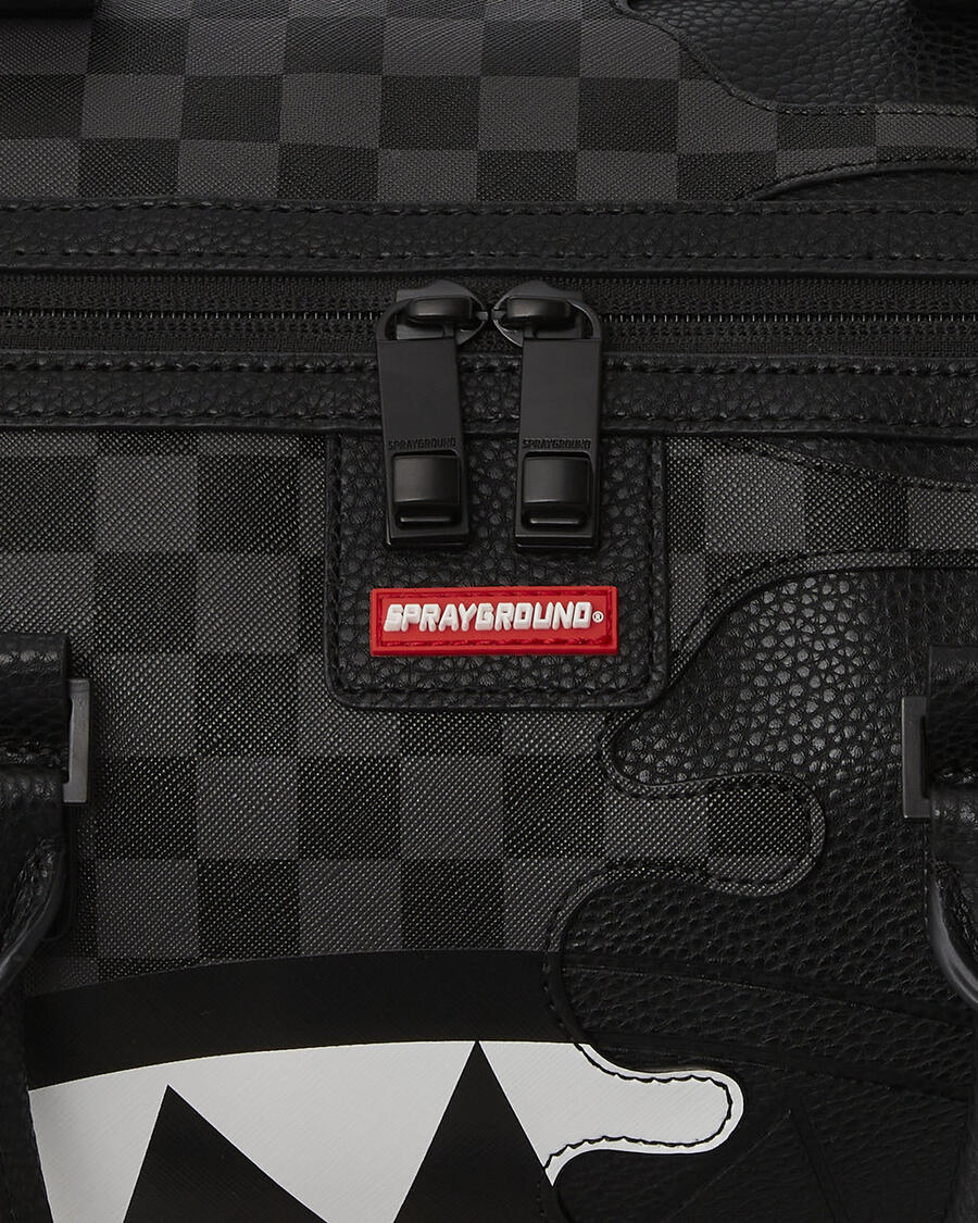 Sprayground Unfinished Shark Duffle