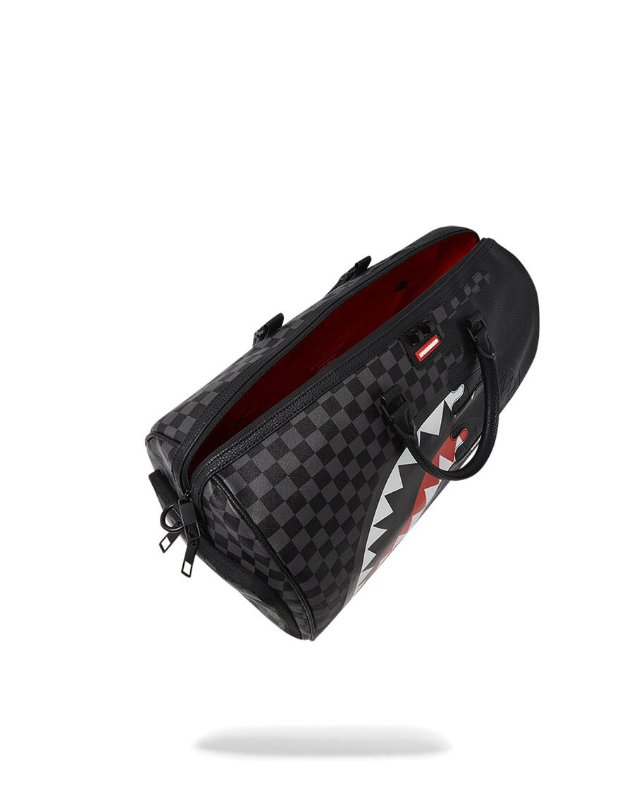 Sprayground Unfinished Shark Duffle