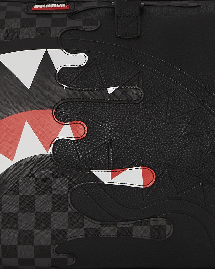 Sprayground Unfinished Shark Duffle