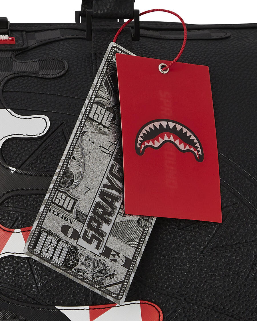 Sprayground Unfinished Shark Duffle