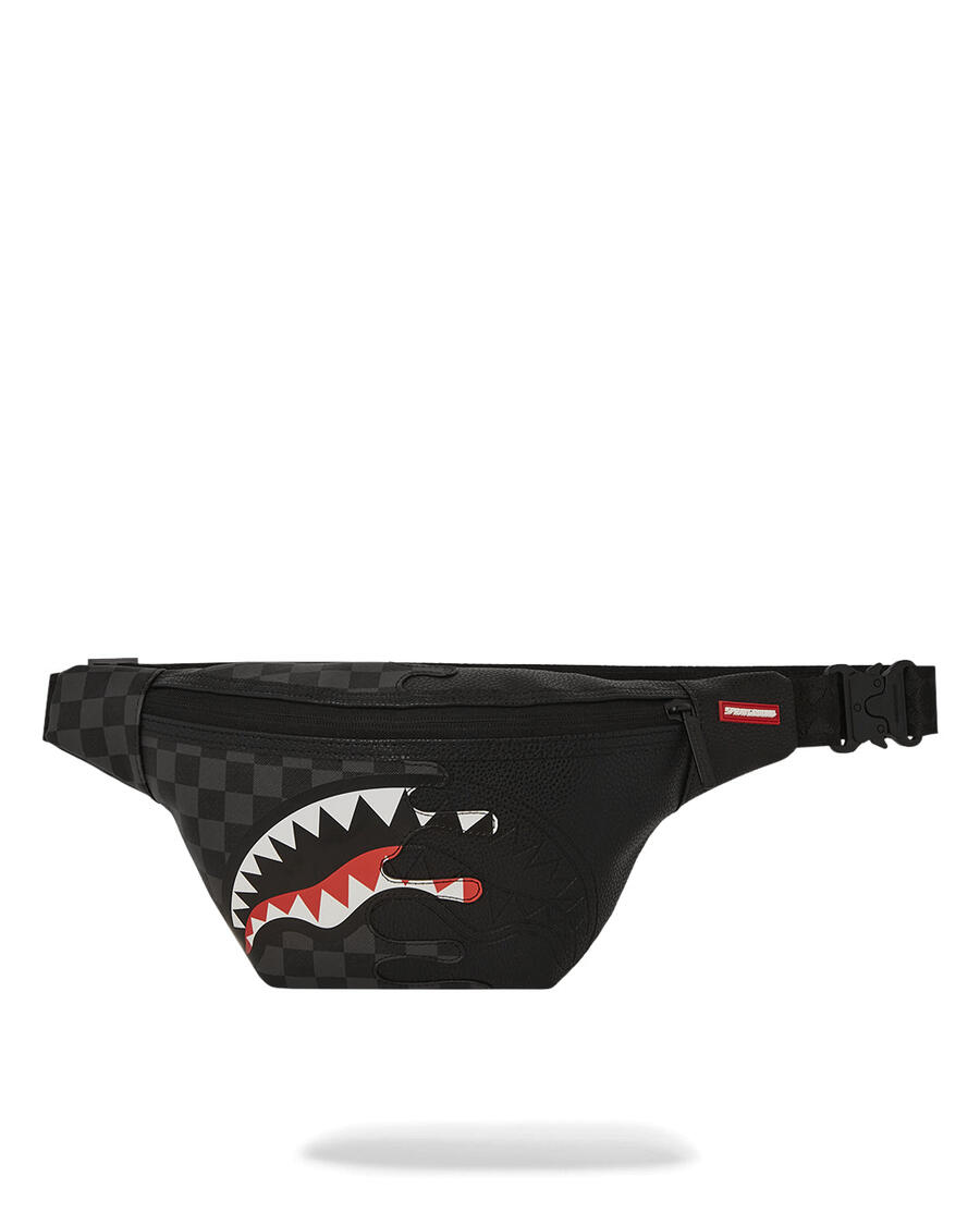 Sprayground Unfinished Shark Crossbody