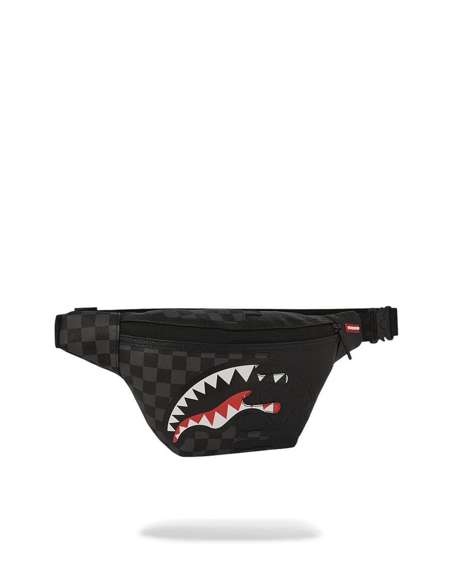Sprayground Unfinished Shark Crossbody