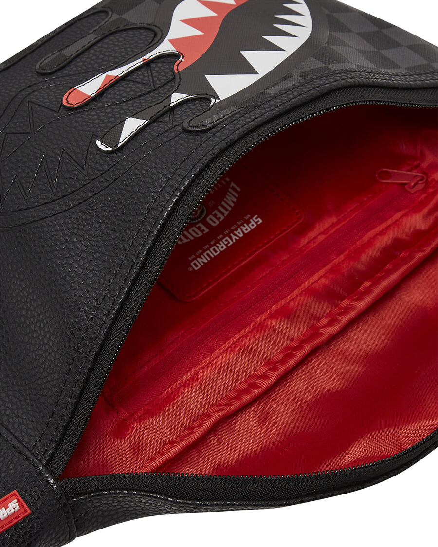 Sprayground Unfinished Shark Crossbody