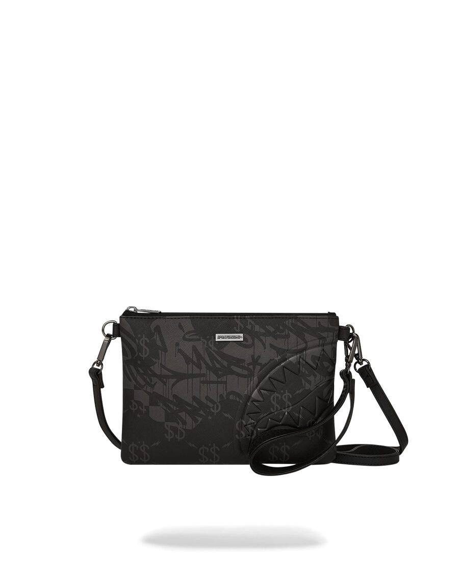 Sprayground 3AM Check Pouchette