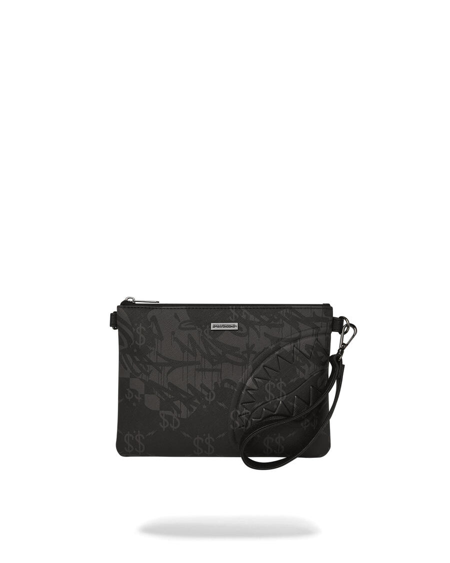 Sprayground 3AM Check Pouchette