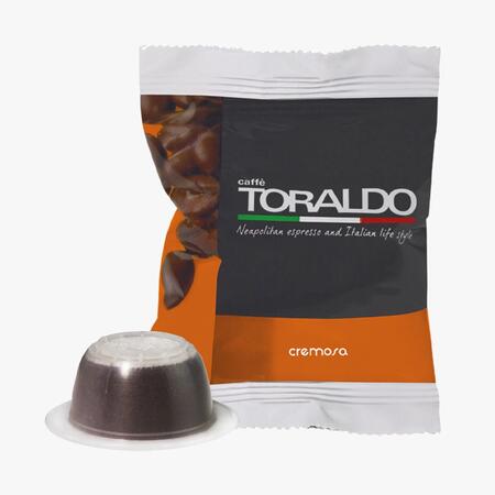 capsule compatibili bialetti toraldo cremosa 100pz.