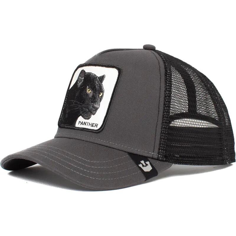 Goorin Bros Cappellino Trucker Grigio Panther 