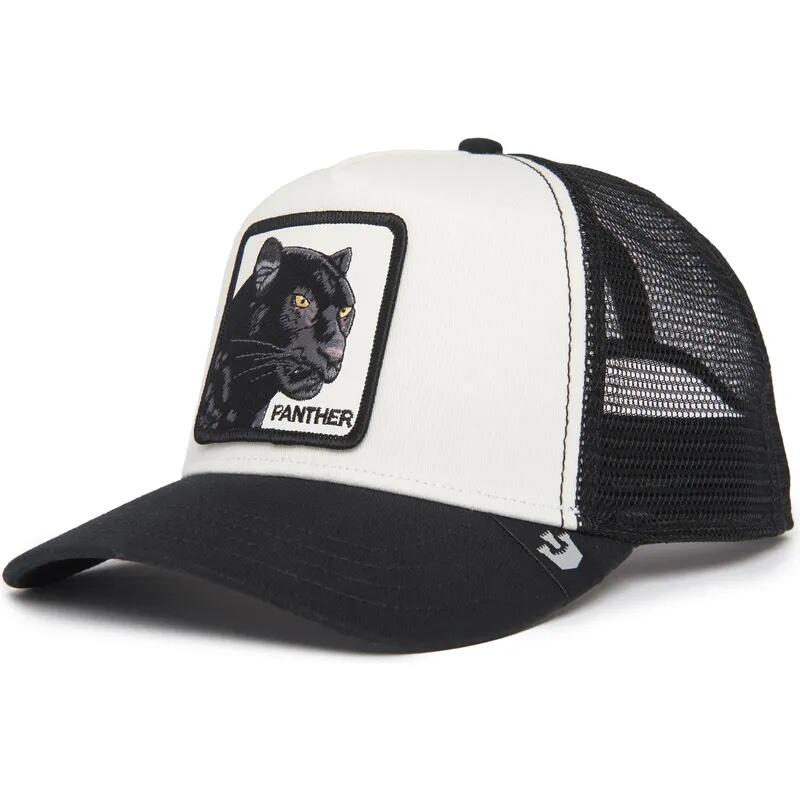 Goorin Bros Cappellino Trucker Bianco e Nero Panther