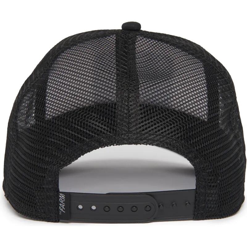 Goorin Bros Cappellino Trucker Bianco e Nero Panther