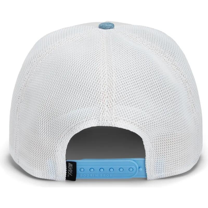 Goorin Bros Cappello Cock Bianco E Denim